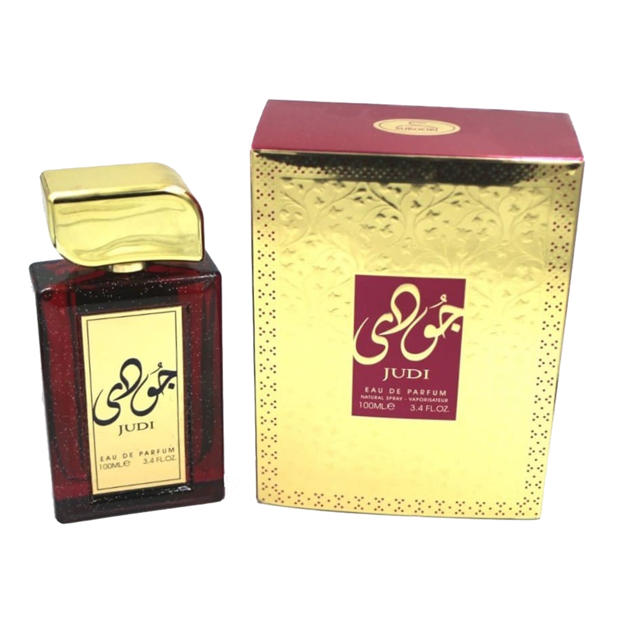 Apa de Parfum Suroori, Judi, Barbati, 100 ml