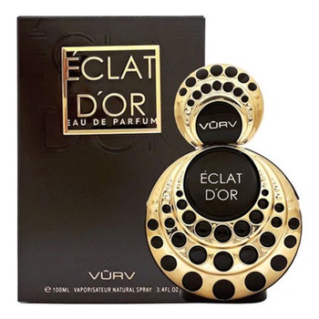 Apa de Parfum Vurv, Eclat D'Or, Unisex, 100 ml Apa de Parfum Vurv, Eclat D'Or, Unisex, 100 ml