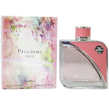 Apa de Parfum Vurv, Precious Love, Femei, 100 ml Apa de Parfum Vurv, Precious Love, Femei, 100 ml