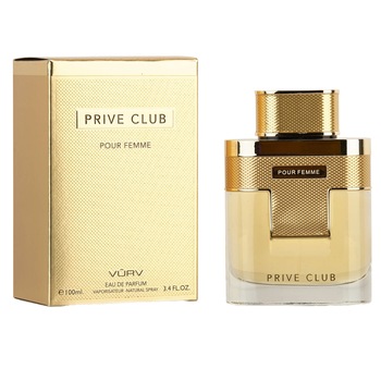Apa de Parfum Vurv, Prive Club Pour Femme, Femei, 100 ml Apa de Parfum Vurv, Prive Club Pour Femme, Femei, 100 ml