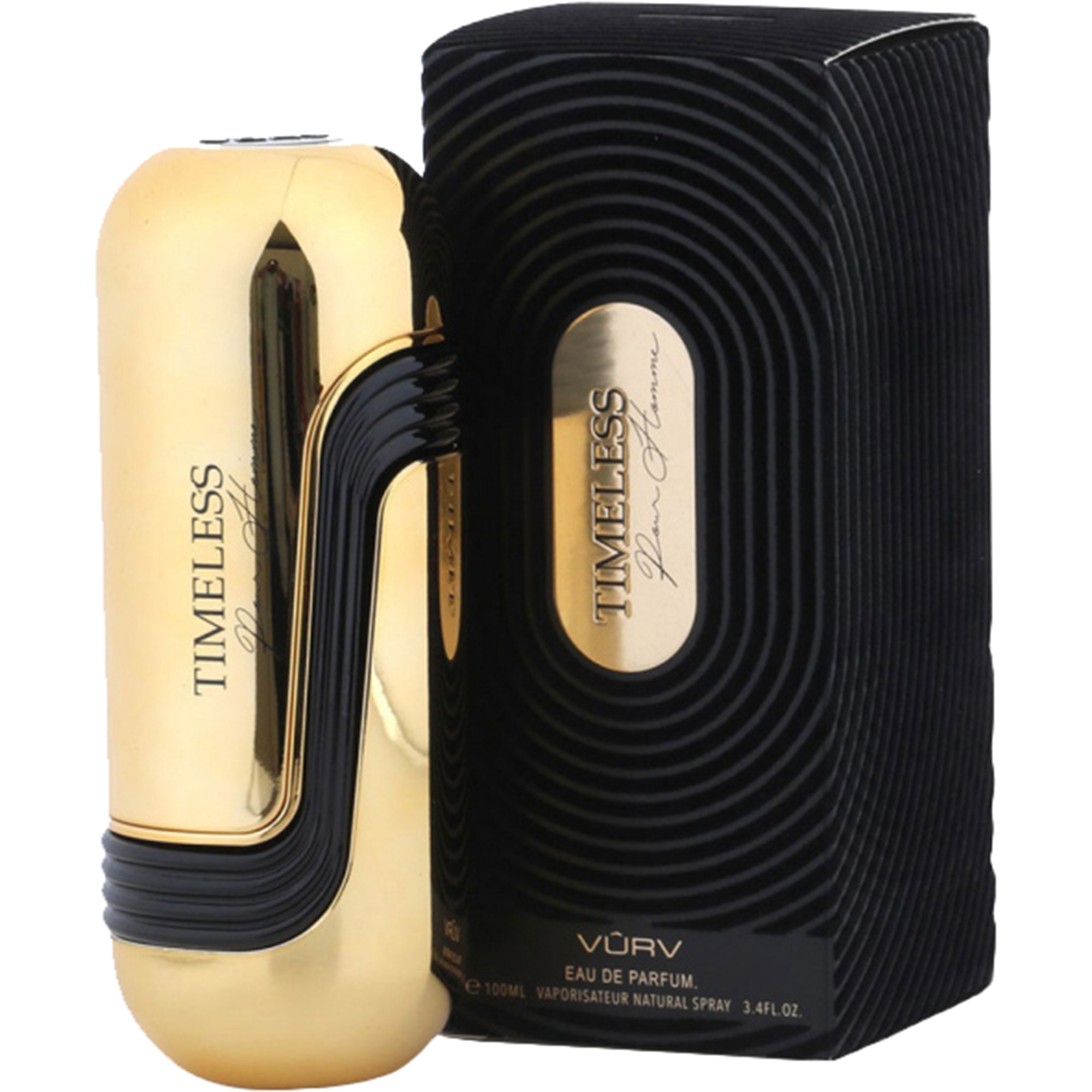 Apa de Parfum Vurv, Timeless Pour Homme, Barbati, 100 ml
