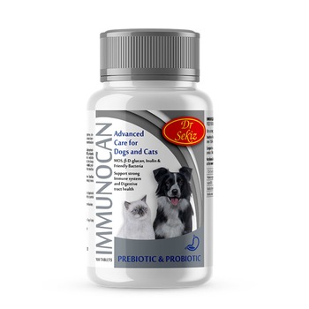 Supliment nutritiv pentru caini si pisici Immunocan 100 tablete Supliment nutritiv pentru caini si pisici Immunocan 100 tablete