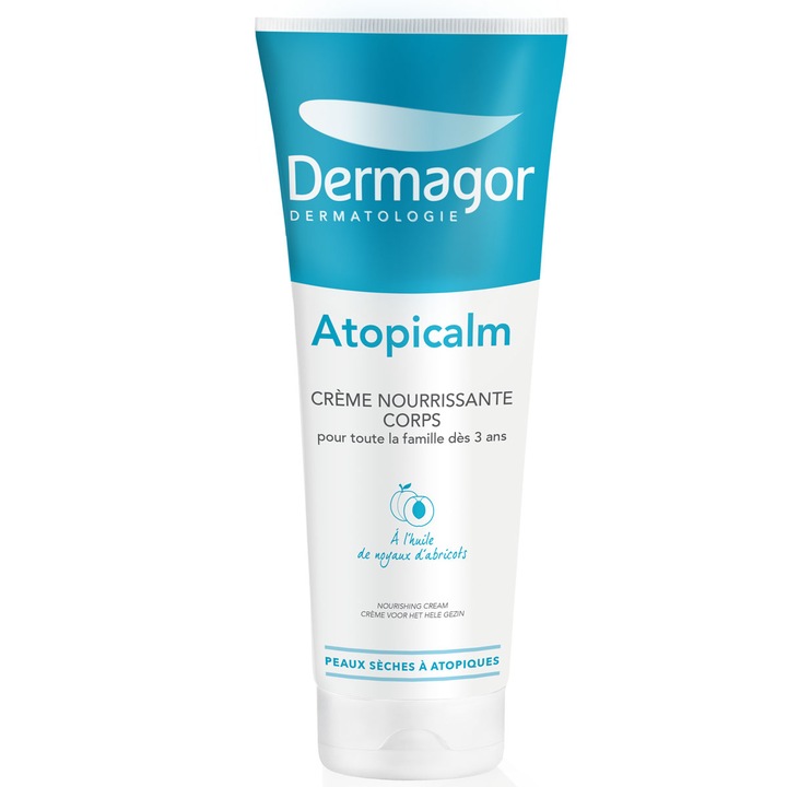 Tápláló testápoló krém Atopicalm, Dermagor, 250 ml