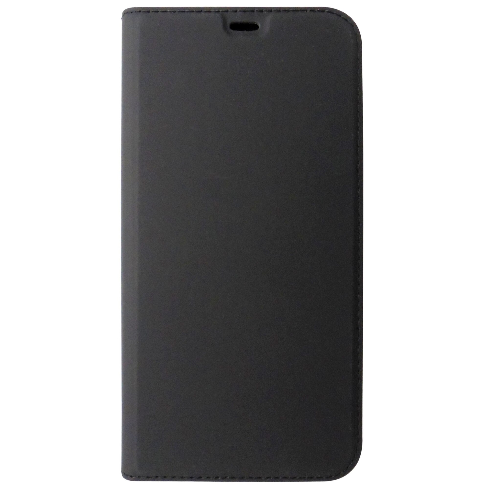 Husa tip carte cu stand Dux Ducis Skin Pro Series neagra pentru Apple iPhone 12, 12 Pro