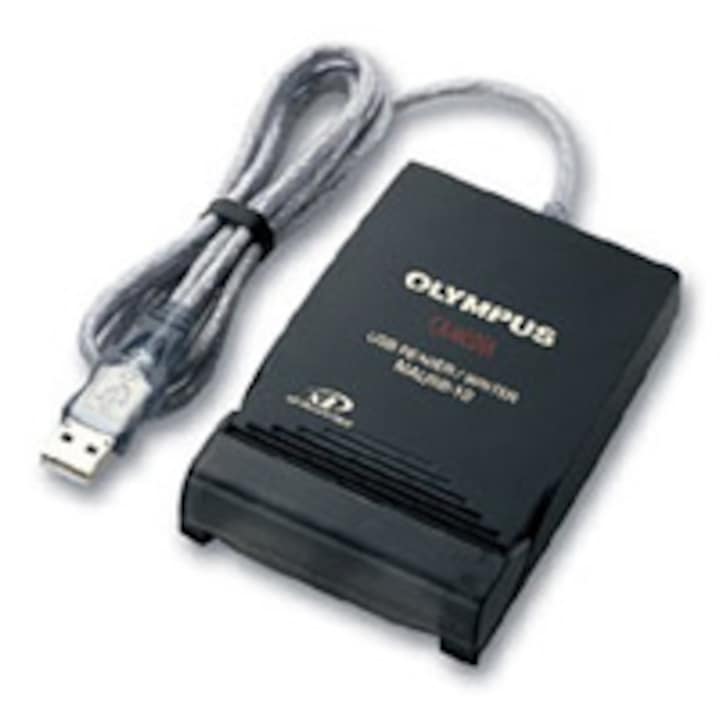 USB Reader/Writer Olympus, dual slot (xD-Picture SM ), MAUSB-10°, CAMEDIA  Master