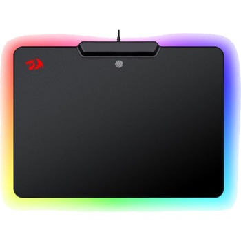 Mousepad gaming Redragon Epeius, Iluminare RGB, Negru Mousepad gaming Redragon Epeius, Iluminare RGB, Negru