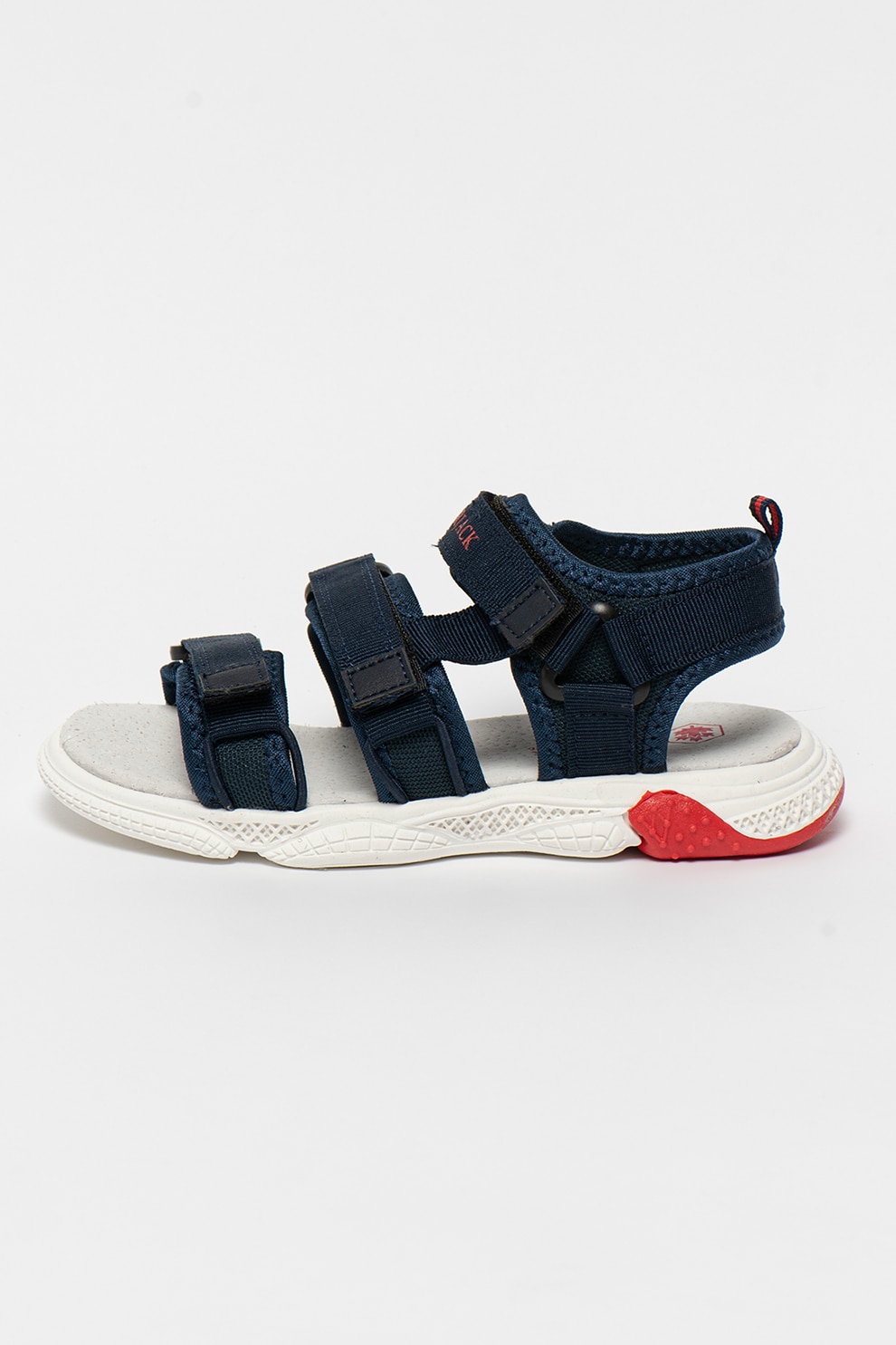Lumberjack, Sandale cu benzi velcro Brus, Bleumarin, 28 EU