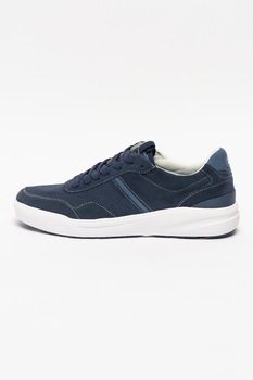 Lumberjack, Pantofi sport cu segmente de piele intoarsa Elwood, Bleumarin, 44 Lumberjack, Pantofi sport cu segmente de piele intoarsa Elwood, Bleumarin, 44