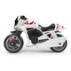 Motocicleta Ride-on Injusa - New wheeler, alb
