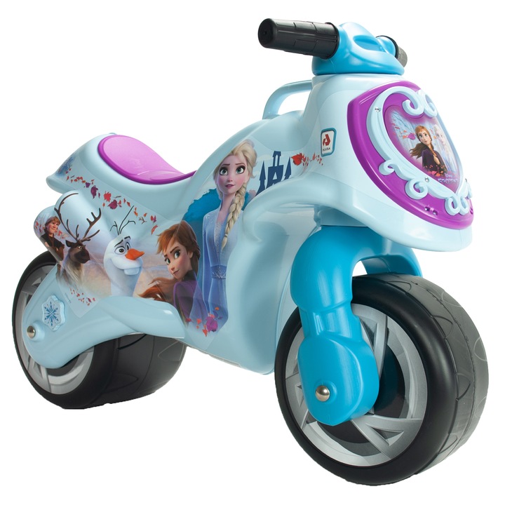 Motocicleta Ride-on Injusa - Neox Disney Frozen