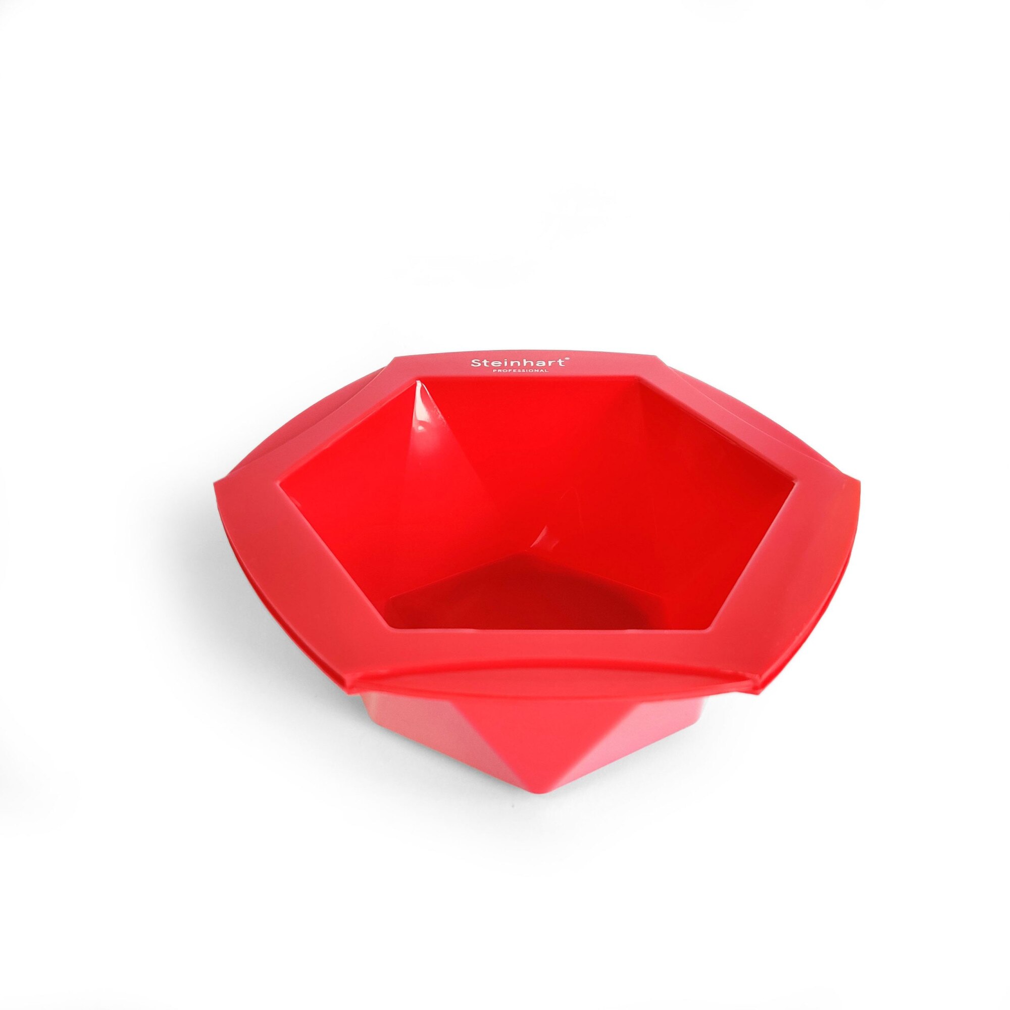 Recipient vopsea, Steinhart, plastic, rosu, 200 ml