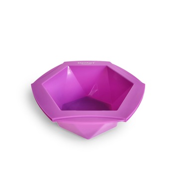 Recipient vopsea, Steinhart, plastic, violet, 200 ml Recipient vopsea, Steinhart, plastic, violet, 200 ml