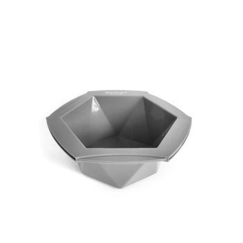 Recipient vopsea, Steinhart, plastic, gri, 200 ml Recipient vopsea, Steinhart, plastic, gri, 200 ml