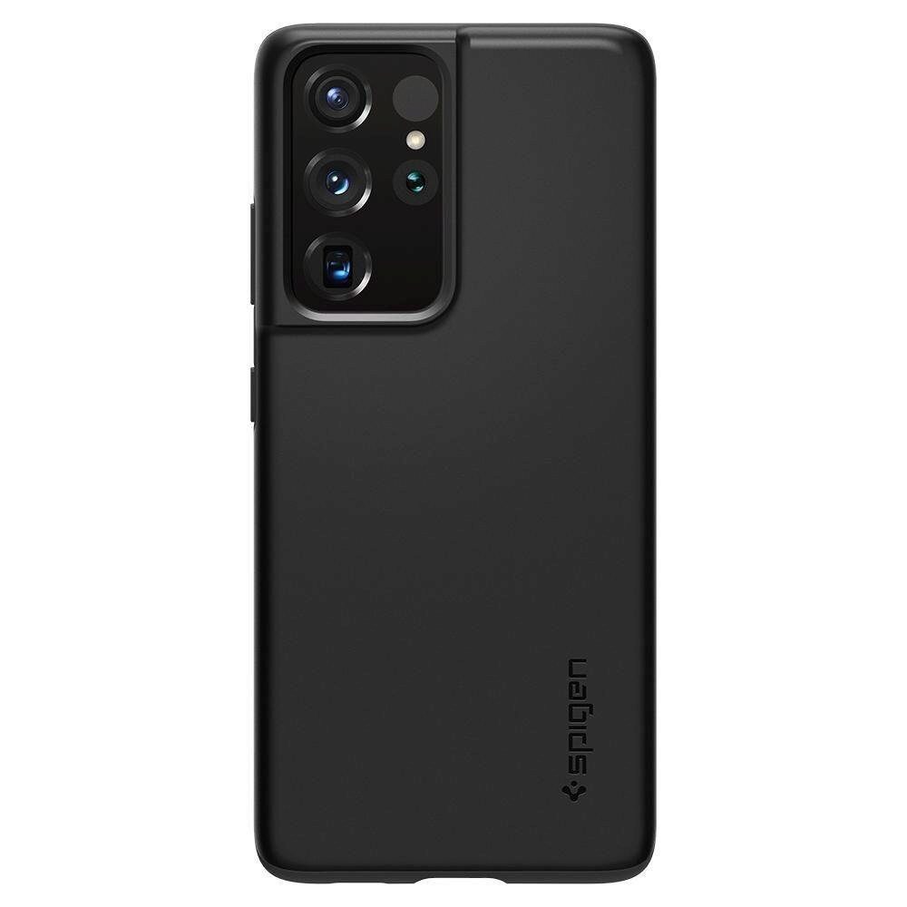 Husa Spigen Thin Fit pentru Samsung Galaxy S21 Ultra 6.8