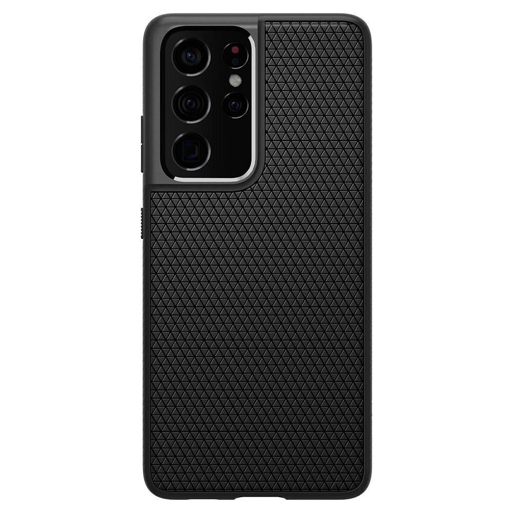 Husa Spigen Liquid Air pentru Samsung Galaxy S21 Ultra 6.8
