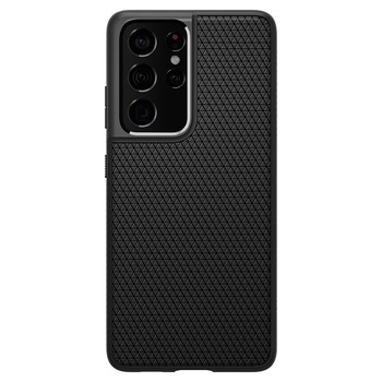 Husa Spigen Liquid Air pentru Samsung Galaxy S21 Ultra 6.8 Husa Spigen Liquid Air pentru Samsung Galaxy S21 Ultra 6.8