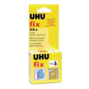Adeziv tablete UHU Patafix, 56 tablete - Econstrukt