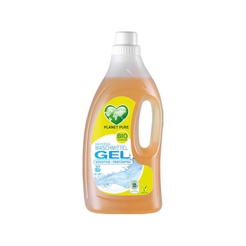Detergent GEL bio de rufe hipoalergen fara parfum - 1.5L Planet Pure Detergent GEL bio de rufe hipoalergen fara parfum - 1.5L Planet Pure