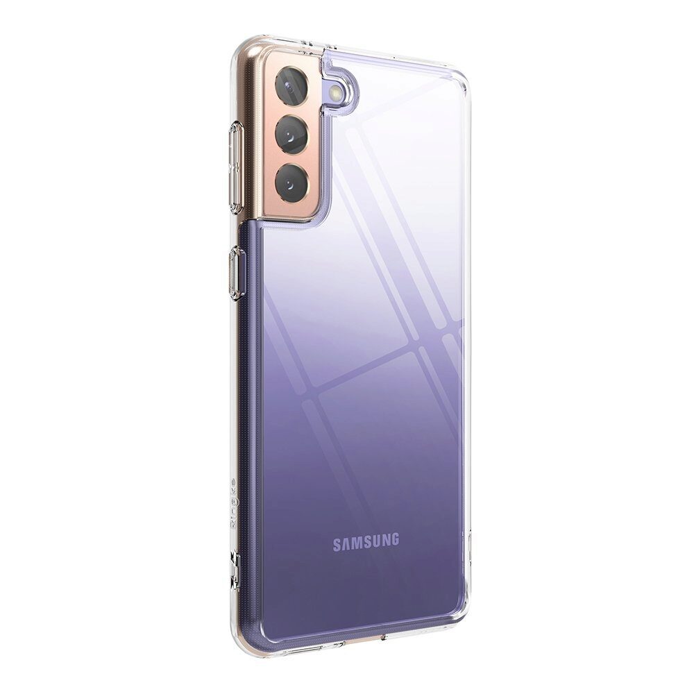 Husa Antisoc Hibrida Ringke Fusion PC pentru Samsung Galaxy S21 Plus 6.7