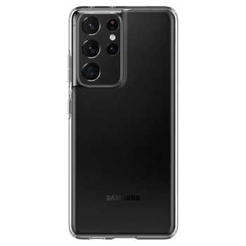 Husa Spigen Liquid Crystal pentru Samsung Galaxy S21 Ultra 6.8 Husa Spigen Liquid Crystal pentru Samsung Galaxy S21 Ultra 6.8