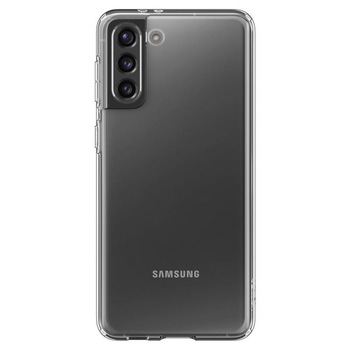 Carcasa Spigen Liquid Crystal Samsung Galaxy S21 Plus Crystal Clear