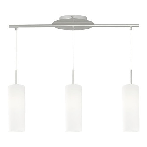 Lustra EGLO Troy3, 3xE27, ajustabil, sticla satinata, design modern