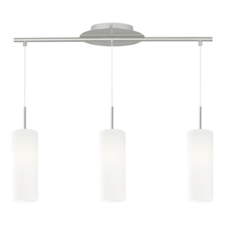 Полилей EGLO Troy3, 3xE27, регулируем, сатенирано стъкло, модерен дизайн