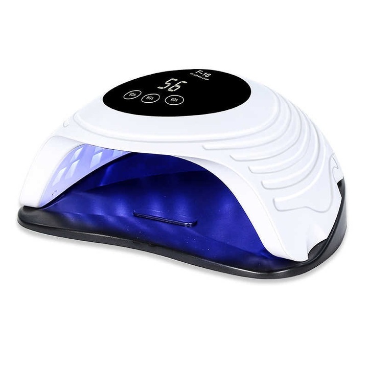 Lampa unghii UV LED 168w SUN F16 display, senzor, timer