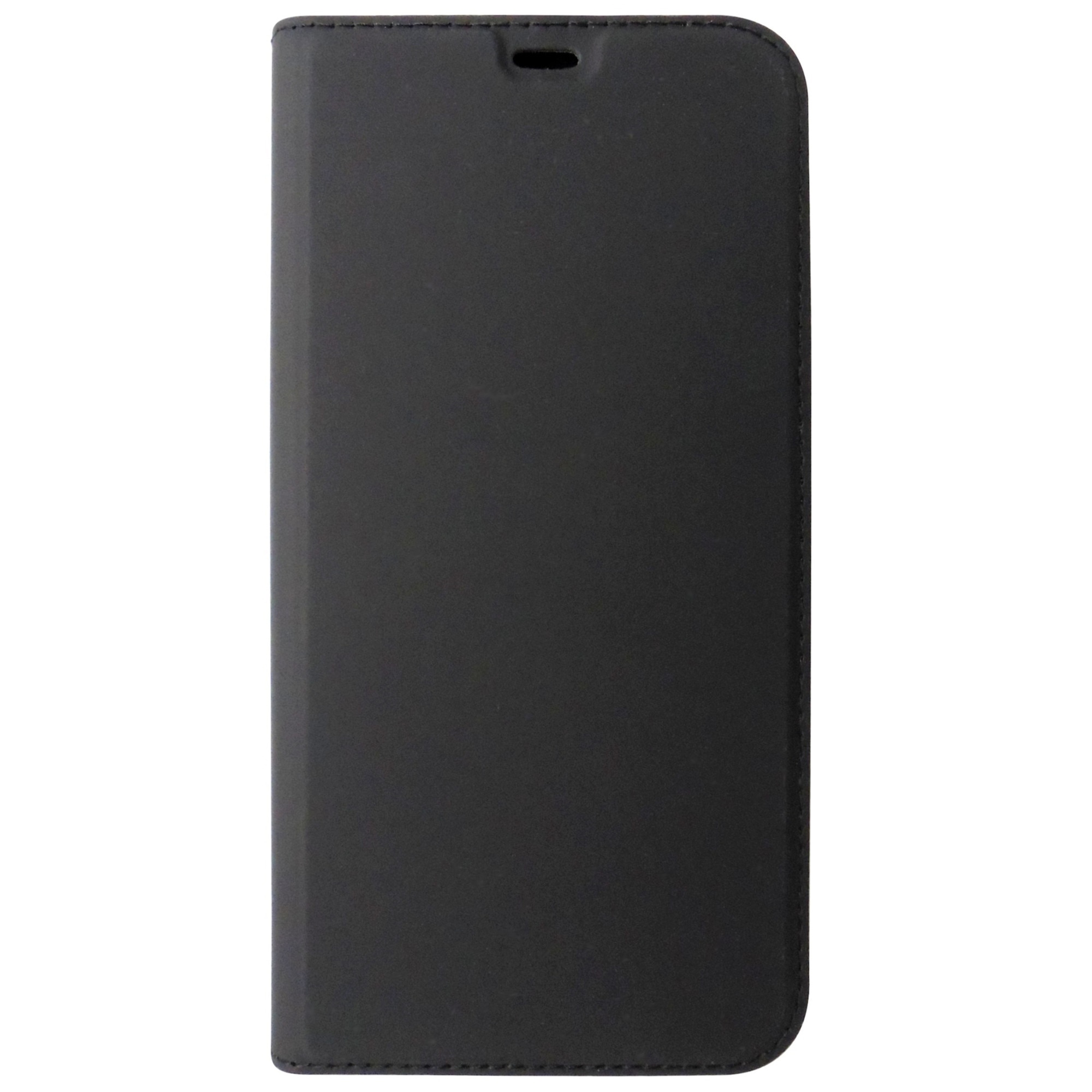 Husa tip carte cu stand Dux Ducis Skin Pro Series neagra pentru Apple iPhone 12 Pro Max