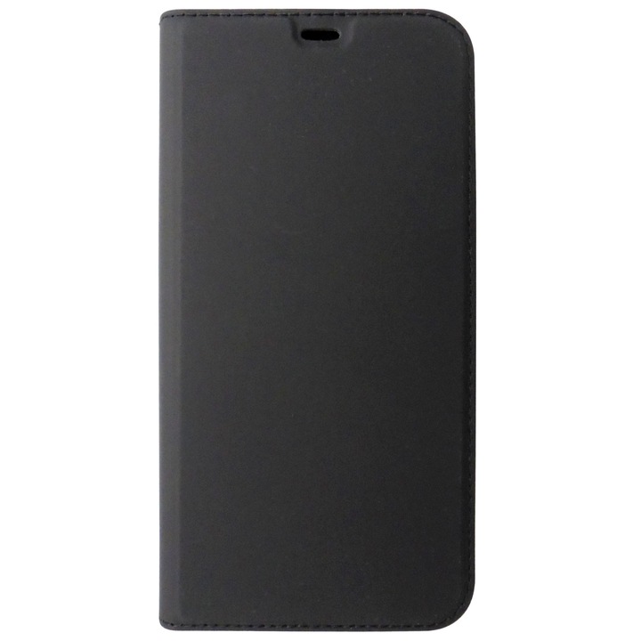 Husa tip carte cu stand Dux Ducis Skin Pro Series neagra pentru Apple iPhone 12 Pro Max