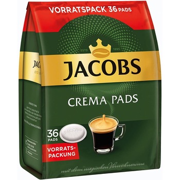 Set 5x Paduri Jacobs Crema Classico, 36 bu Set 5x Paduri Jacobs Crema Classico, 36 bu