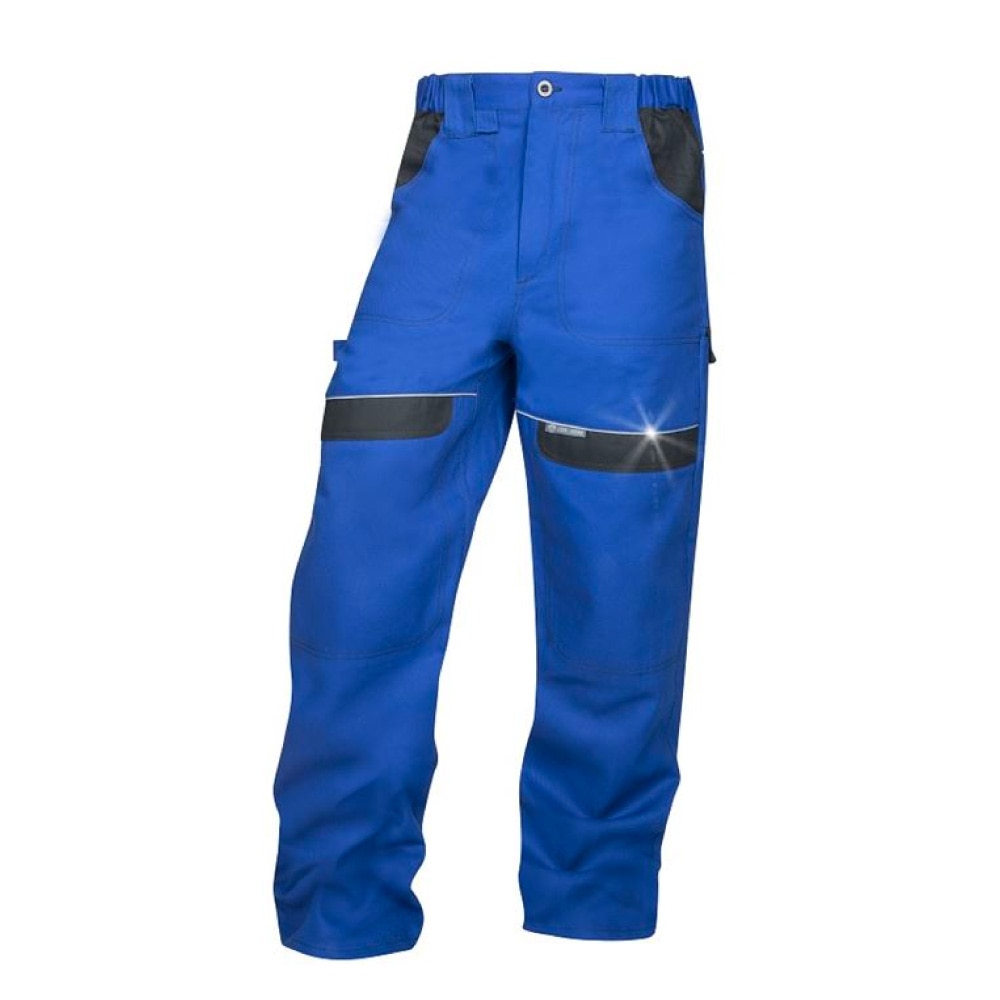 Pantaloni de lucru de iarna in talie COOL TREND, culoare albastru, marimea M