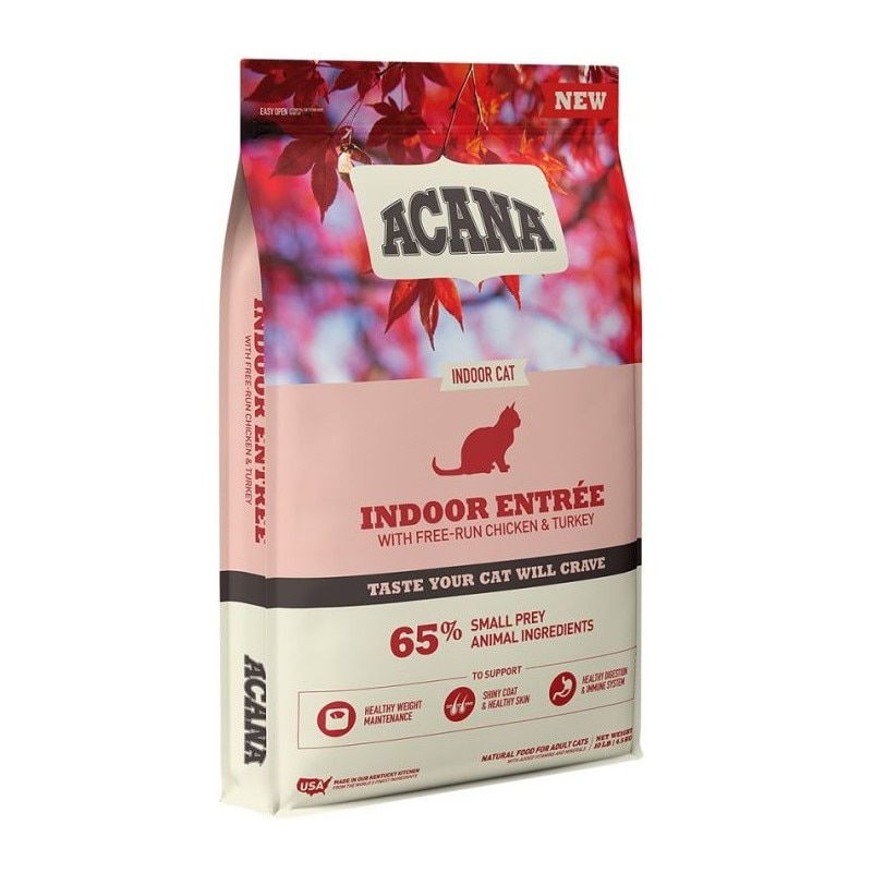 Hrana uscata pentru pisici Acana Indoor Entree Adult 1,8 Kg