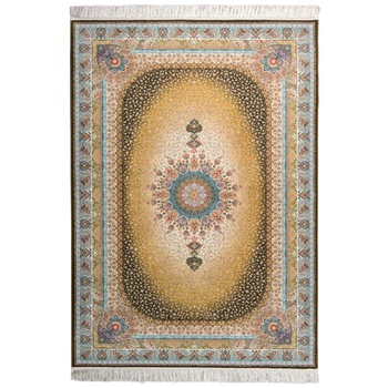 Covor EuCarpet 100902B1 Dimensiune 120x180 Auriu Covor EuCarpet 100902B1 Dimensiune 120x180 Auriu