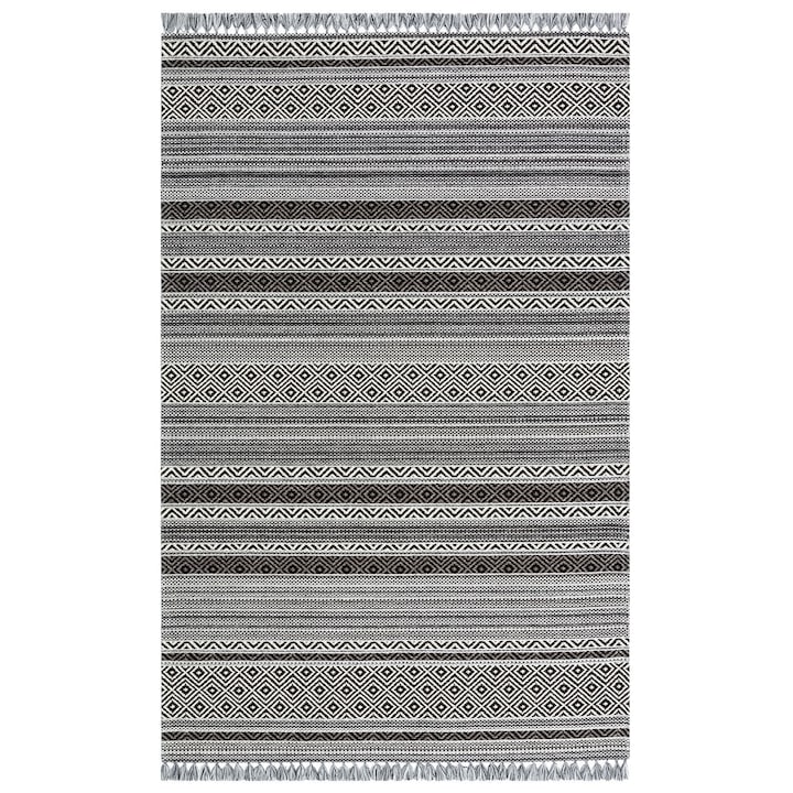 Maze Home Szőnyeg INKA, fehér fekete, 120 x 180 cm