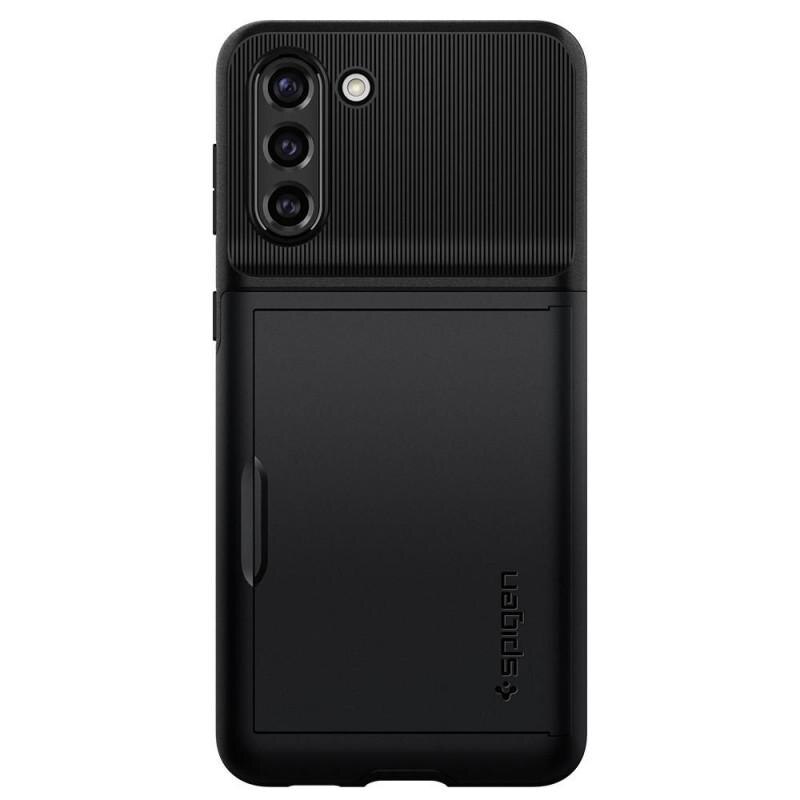 Carcasa Spigen Slim Armor CS Samsung Galaxy S21 Black