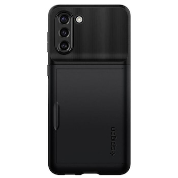Carcasa Spigen Slim Armor CS Samsung Galaxy S21 Black Carcasa Spigen Slim Armor CS Samsung Galaxy S21 Black