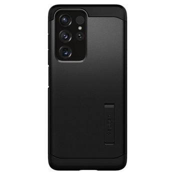 Husa Antisoc Spigen Tough Armor pentru Samsung Galaxy S21 Ultra 6.8 Husa Antisoc Spigen Tough Armor pentru Samsung Galaxy S21 Ultra 6.8