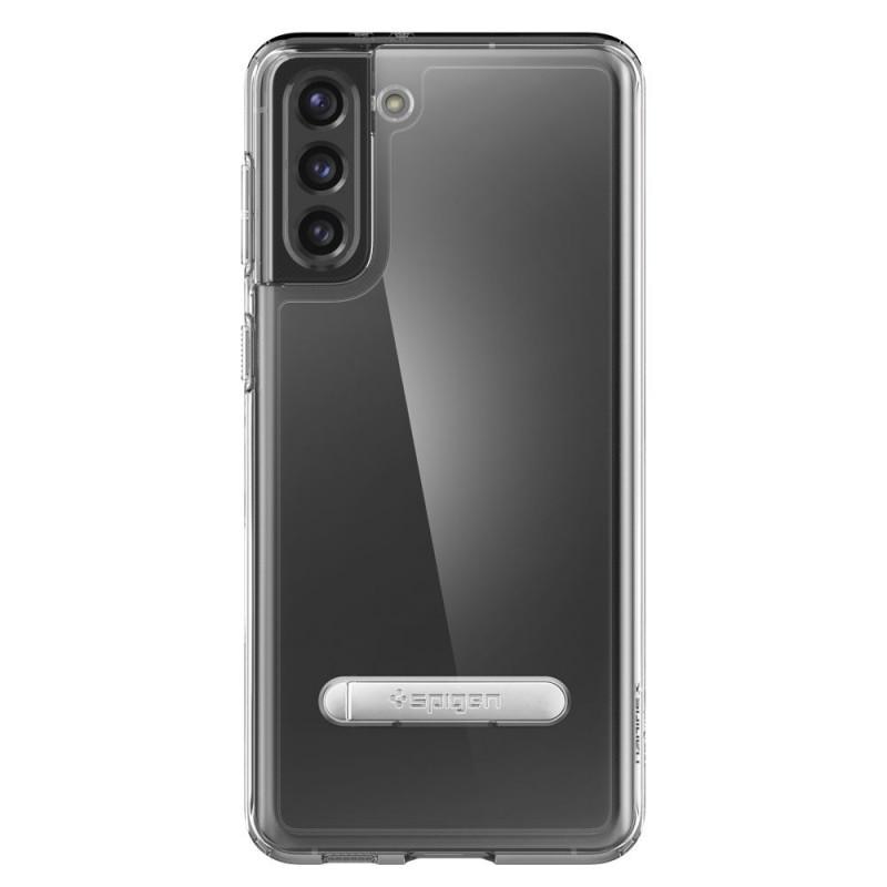 Carcasa Spigen Ultra Hybrid S Samsung Galaxy S21 Plus Crystal Clear