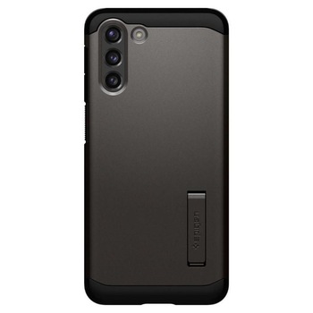 Carcasa Spigen Tough Armor Samsung Galaxy S21 Plus Gunmetal Carcasa Spigen Tough Armor Samsung Galaxy S21 Plus Gunmetal