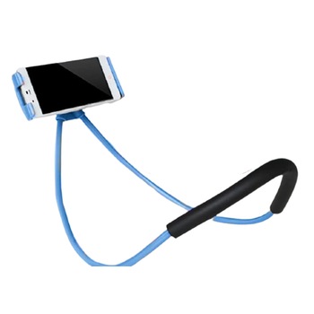 Suport Mobil Flexibil “Lazy Holder” halber®, Albastru Suport Mobil Flexibil “Lazy Holder” halber®, Albastru