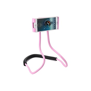 Suport Mobil Flexibil “Lazy Holder” halber®, Roz Suport Mobil Flexibil “Lazy Holder” halber®, Roz