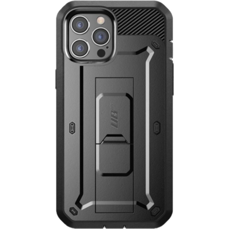 Husa iPhone 12 / 12 Pro Supcase Unicorn Beetle Pro Neagra