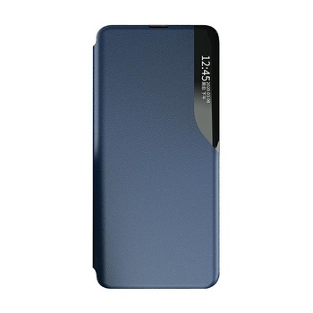Husa pentru Samsung Galaxy A52 5G / A52 4G eco leather view case blue Husa pentru Samsung Galaxy A52 5G / A52 4G eco leather view case blue