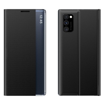 Husa pentru Samsung Galaxy A12 s-view black Husa pentru Samsung Galaxy A12 s-view black