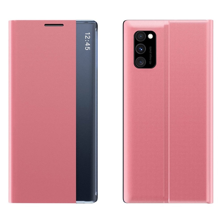 Калъф за телефон Hurtel, Пластмасов, Съвместим с Xiaomi Redmi Note 11 Pro Plus (China)/11 Pro 5G, Розов