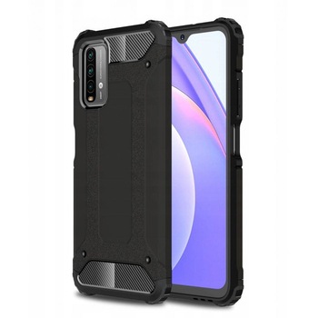 Husa Xiaomi Poco M3 Armor Black Husa Xiaomi Poco M3 Armor Black