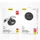 Casti wireless, Dudao, Bluetooth 5.0, Negru