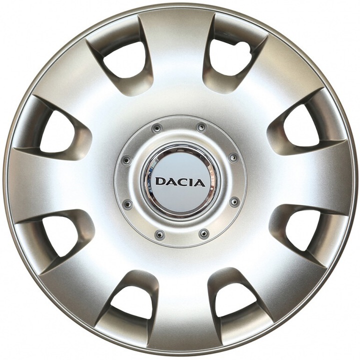 Set 4 Capace Roti Kerime R14, Potrivite Jantelor de 14 inch, Pentru Dacia, Model 209