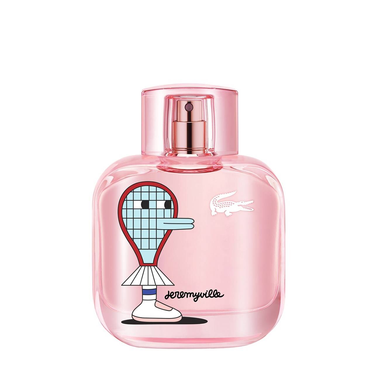Apa de Toaleta Lacoste L.12.12 Pour Elle Sparkling, x Jeremyville Femei, 90 ml
